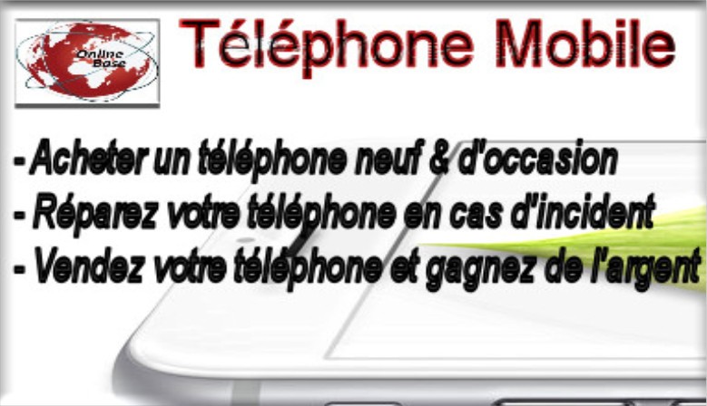 Téléphones & Accessoires